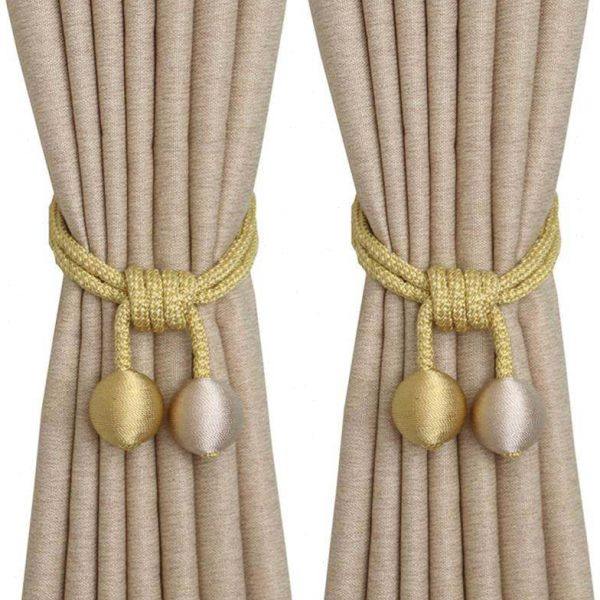 窗帘捆绑带一对装球扎球绑绳扎束带简约现代创意装饰窗帘扣绑带,淘宝优惠券,粉丝福利购,淘宝优惠卷