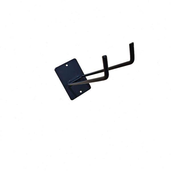 园林农用工具摆放架锹镐壁挂式铁质墙上铲耙子扫帚软管铁锹收纳架,淘宝优惠券,粉丝福利购,淘宝优惠卷