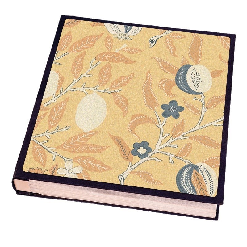 相册本纪念册复古插页相簿家庭影集打印照片6寸收纳本拍立得相册 - 图3