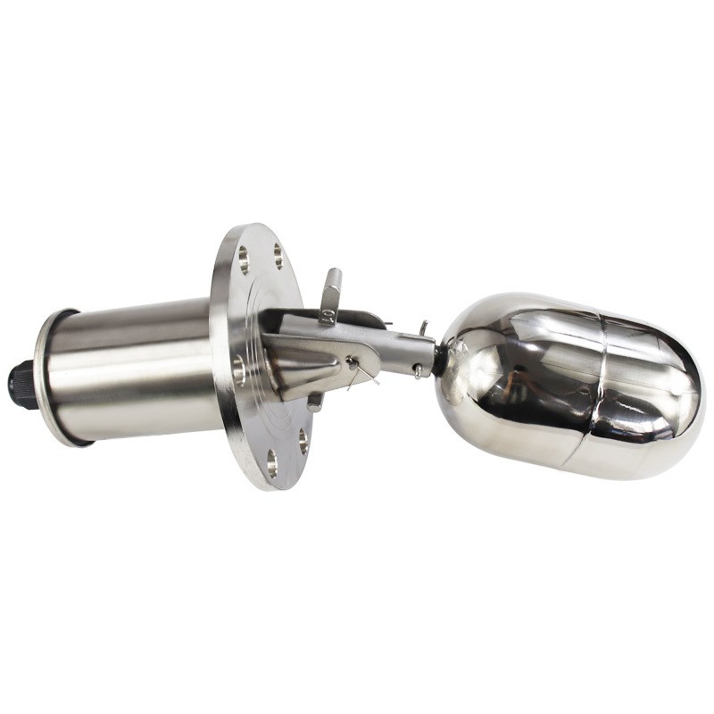 水位液位控制器UQK-01/02/03法兰式不锈钢浮球开关 耐腐蚀耐高温 - 图3