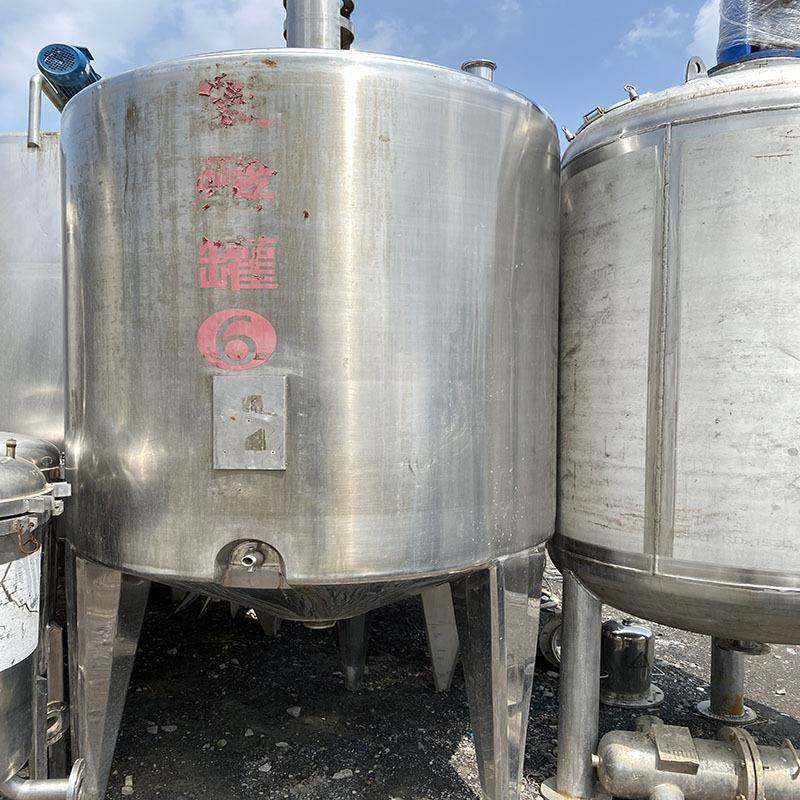 304材质液体储罐粉末颗粒立式保温储存罐大型食品级不锈钢储罐,淘宝优惠券,粉丝福利购,淘宝优惠卷