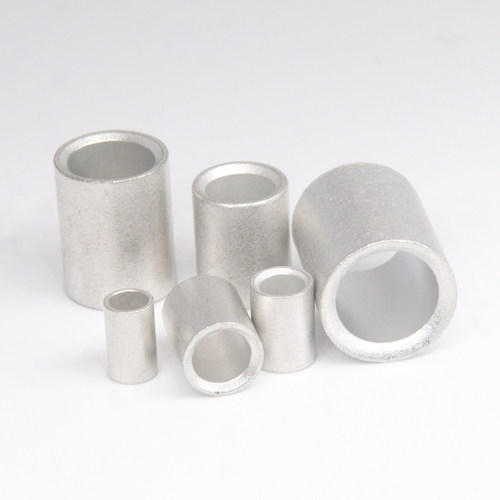 PNT5.5/8/14/22/38/60中间短形连接紫铜小短管对接连接欧式裸端子 - 图0