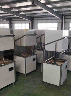 源头工厂/揭盖式不锈钢304洗碗机/提拉式商用洗碗机/酒店餐厅厨房