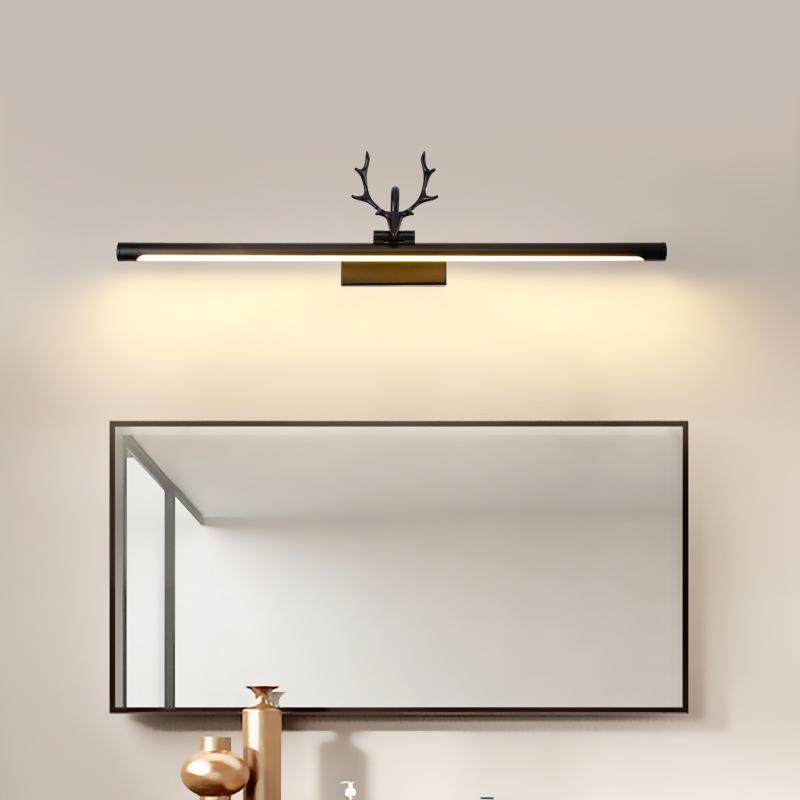 鹿角镜前灯卫生间洗漱台浴室镜柜专用简约现代化妆灯摇臂极简壁灯,淘宝优惠券,粉丝福利购,淘宝优惠卷