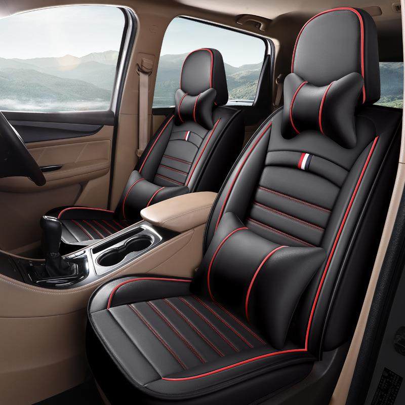 汽车坐垫四季通用专车全包围皮座套夏季新款冰丝坐套卡通女神座垫,淘宝优惠券,粉丝福利购,淘宝优惠卷