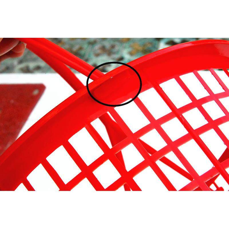 ZQ圆形草莓蓝子手提塑料篮水果园蔬菜篮采摘杨梅桑葚樱桃枇杷,淘宝优惠券,粉丝福利购,淘宝优惠卷