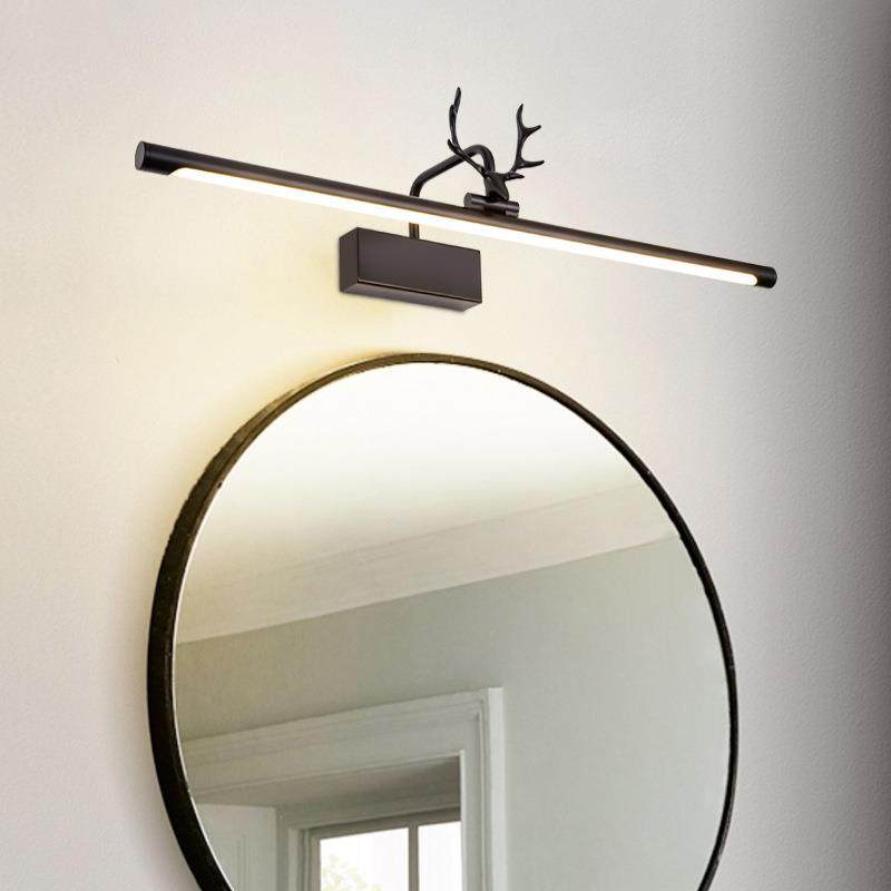 鹿角镜前灯卫生间洗漱台浴室镜柜专用简约现代化妆灯摇臂极简壁灯,淘宝优惠券,粉丝福利购,淘宝优惠卷