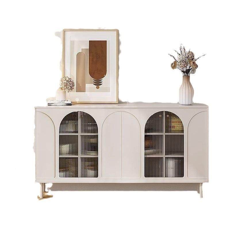 中古餐物边柜多层收纳无品牌/大油储空间风复古法式客厅隔断柜奶,淘宝优惠券,粉丝福利购,淘宝优惠卷