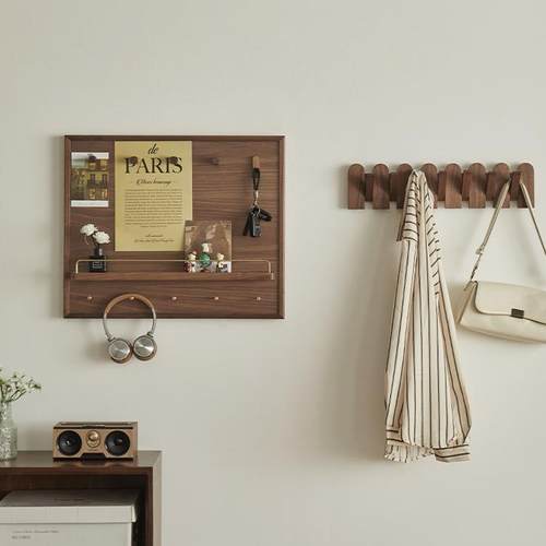 开门式表CGC箱盒网红实木挂画轻遮奢感挡置物架电配电闸箱装饰画 - 图1