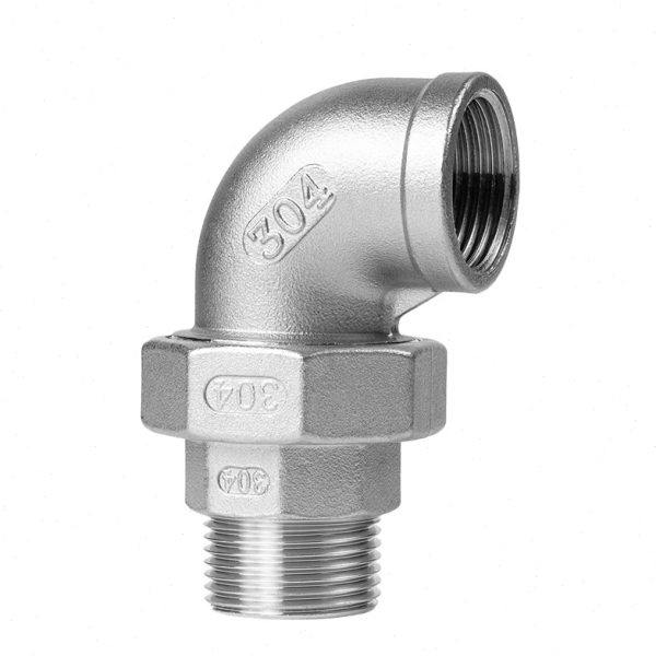 304不锈钢内外丝弯头活接头内牙由任平面活接油拧4分6分1寸 2寸,淘宝优惠券,粉丝福利购,淘宝优惠卷