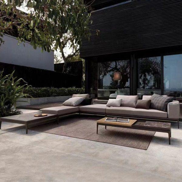 室外庭院花园别墅阳台露天民宿休闲藤编高端酒店单人组合户外沙发,淘宝优惠券,粉丝福利购,淘宝优惠卷