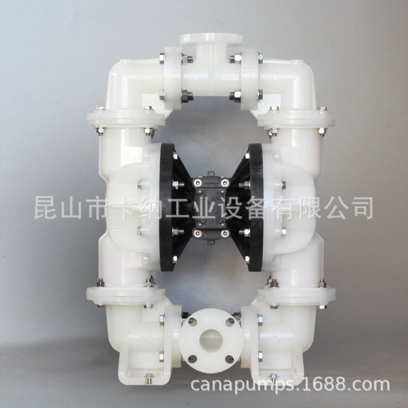 马拉松气动隔膜泵MARATHON泵2寸DN50塑料PP泵浦 M20B3P2PPUS000 - 图1