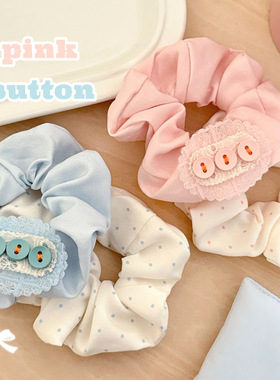Satin Scrunchies Hair Ties for Women & Girls No Damage