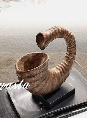 复办古意式样板间客厅品电视柜古风摆件餐墅边柜别公ltao8137室软