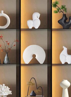 新式摆件轻奢客厅酒柜F97H9MTM家居装饰面创意品电视柜中办公室桌