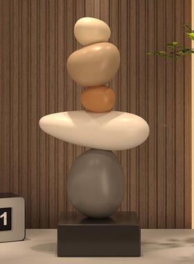 时来运转480009书房桌面件摆办公室高级感玄客关厅电礼视柜装饰品