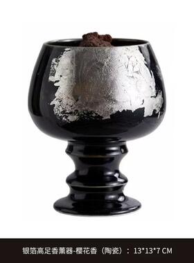 新品中客厅香薰式饰禅意室茶台上氛围布置宋式美学软INB装摆茶件