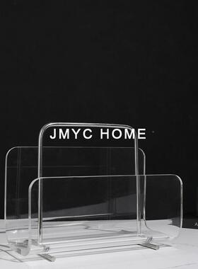 高级意式CUM客简约样装板房间书房软办公室电视柜书架杂志厅收纳