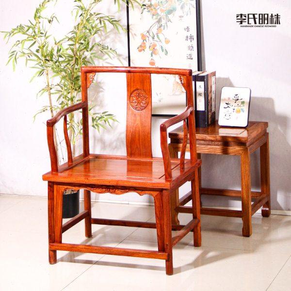 红木刺猬紫檀花梨木皇宫椅实木圈椅三件套中式禅意太师椅休闲椅子,淘宝优惠券,粉丝福利购,淘宝优惠卷