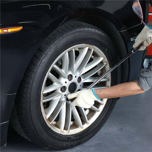 1/2大号F杆套筒扳手加长转向手柄扳杆加力杆活动头长弯杆工具 - 图2