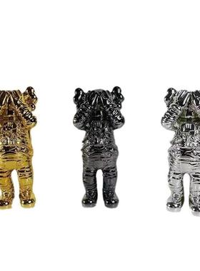 简约摆树脂太空人家居宇航员装饰品板间客厅玄件关售样楼处摆背包