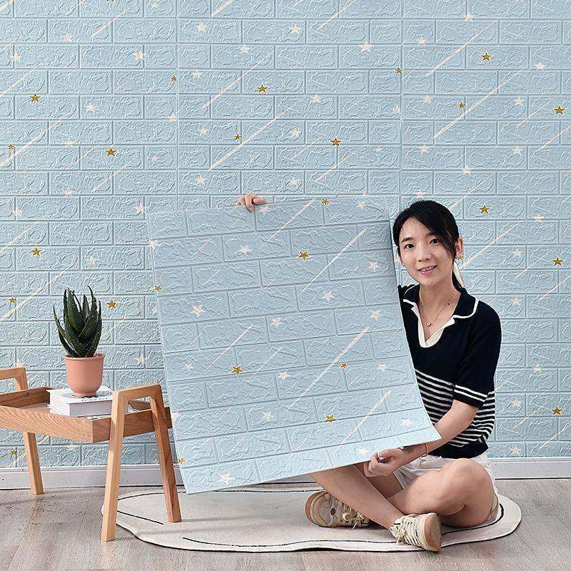 墙自粘卧室温馨防水防潮可擦墙装纸饰壁纸贴洗纸背景XX851911墙网,淘宝优惠券,粉丝福利购,淘宝优惠卷
