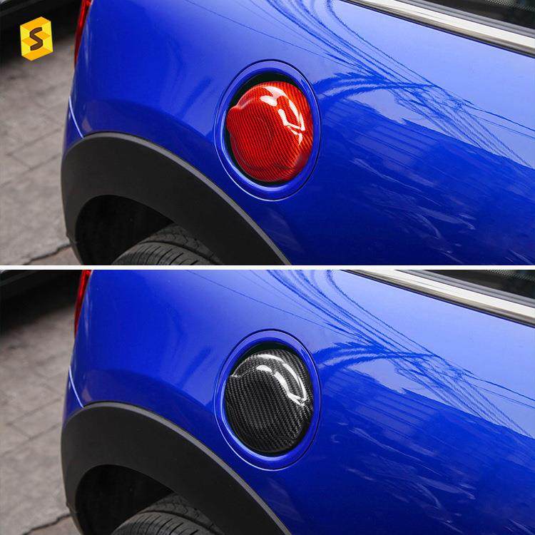 适用于宝马迷你mini油箱盖装饰盖真碳纤维油箱保护盖汽车改装贴,淘宝优惠券,粉丝福利购,淘宝优惠卷