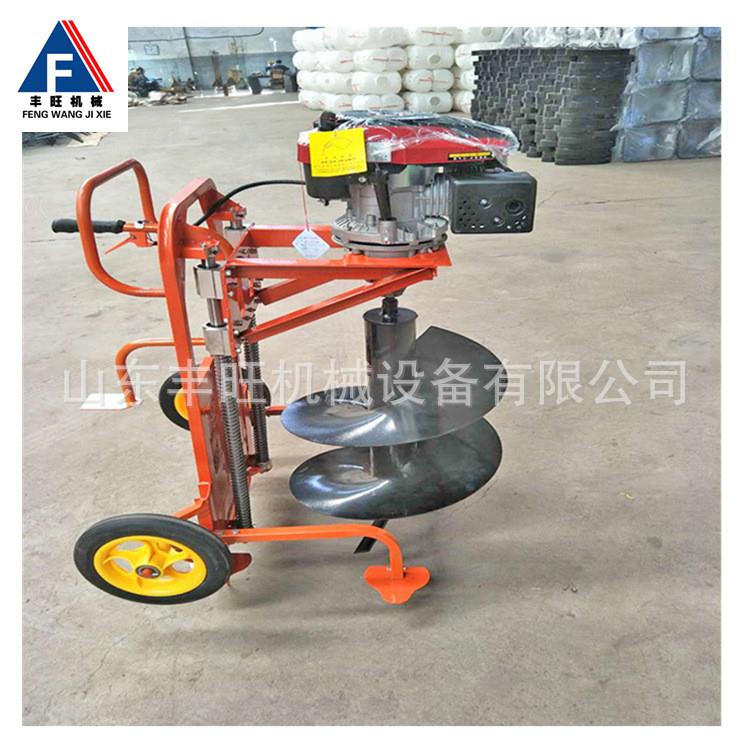 fw-7854拖拉机带挖施坑果园手树木肥刨穴机机多功能便捷式提立柱 - 图2