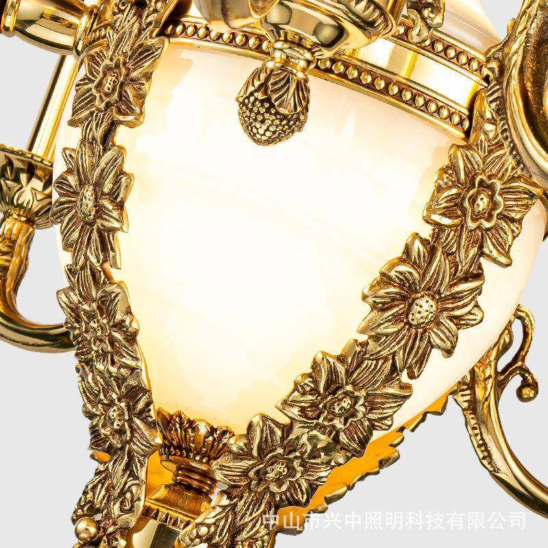 法别式铜吊灯全欧式客厅复古奢华墅卧室餐厅别墅奢华大气脱463腊,淘宝优惠券,粉丝福利购,淘宝优惠卷