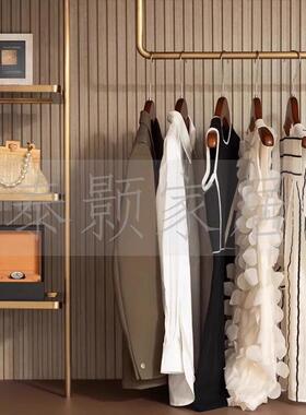 代简约女神衣柜软装配主题饰品摆件样板间展厅帽间衣搭产品现组合