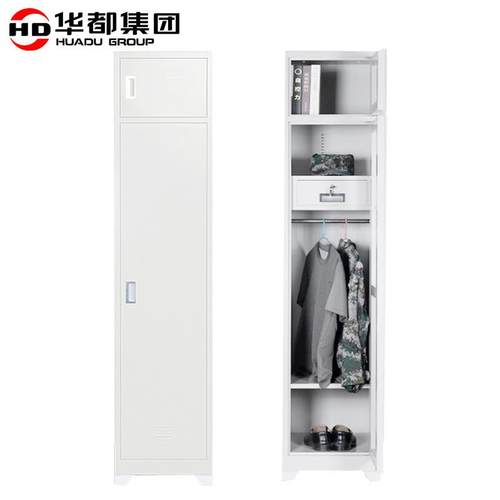 制柜式单门内物品更衣柜钢制柜储1783物柜营勤柜具柜收纳柜铁皮柜 - 图3
