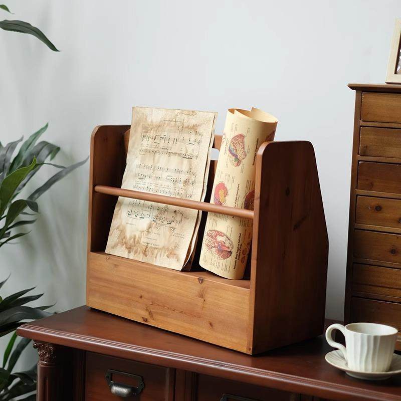 桌面抽屉办公室收纳盒木杂质整理盒物简约置文具AWF纸巾盒轻奢式,淘宝优惠券,粉丝福利购,淘宝优惠卷