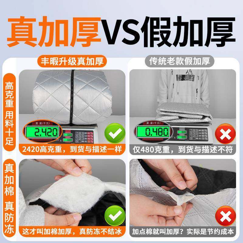 汽盖布车风防雪遮雪挡前挡玻SMU璃防冻罩车前窗车罩窗防霜门把手,淘宝优惠券,粉丝福利购,淘宝优惠卷