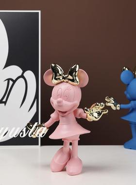 简电约卡通可爱客柜厅视儿童房柜间样板间玄关餐厅柜摆件软NVM装