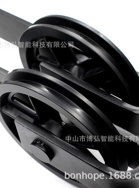 谷仓门吊轨推拉门衣柜移门轨道大轮款门趟吊滑轨五金导轨