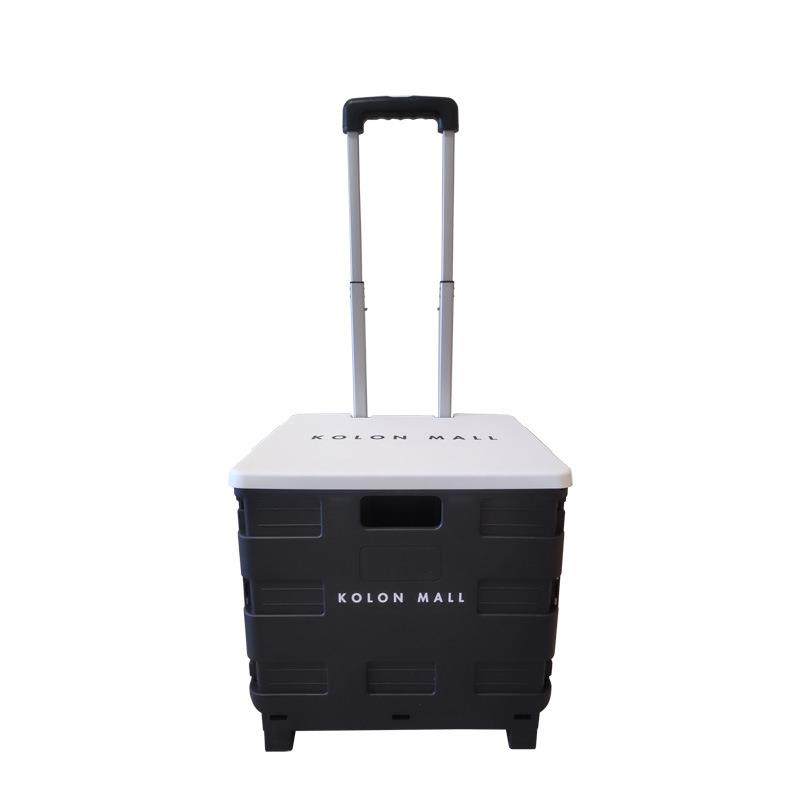 折叠拉杆车促销便携折叠购物车手推买菜拉杆车户外塑料拉杆箱,淘宝优惠券,粉丝福利购,淘宝优惠卷