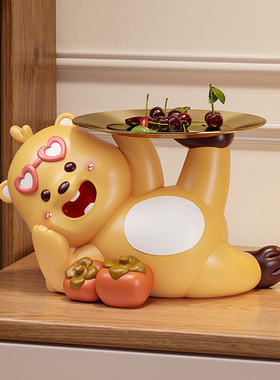 可爱露比时钟电子摆件