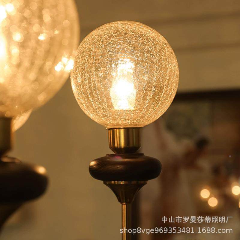 法古式中古客厅866吊灯美t式复vinage大厅木主灯胡桃高级感灯具,淘宝优惠券,粉丝福利购,淘宝优惠卷