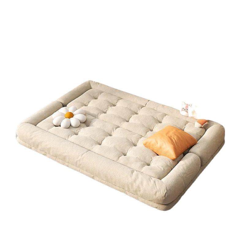 人类狗窝懒人沙发可躺可睡榻榻米双人卧室网红大型可折叠沙发床,淘宝优惠券,粉丝福利购,淘宝优惠卷