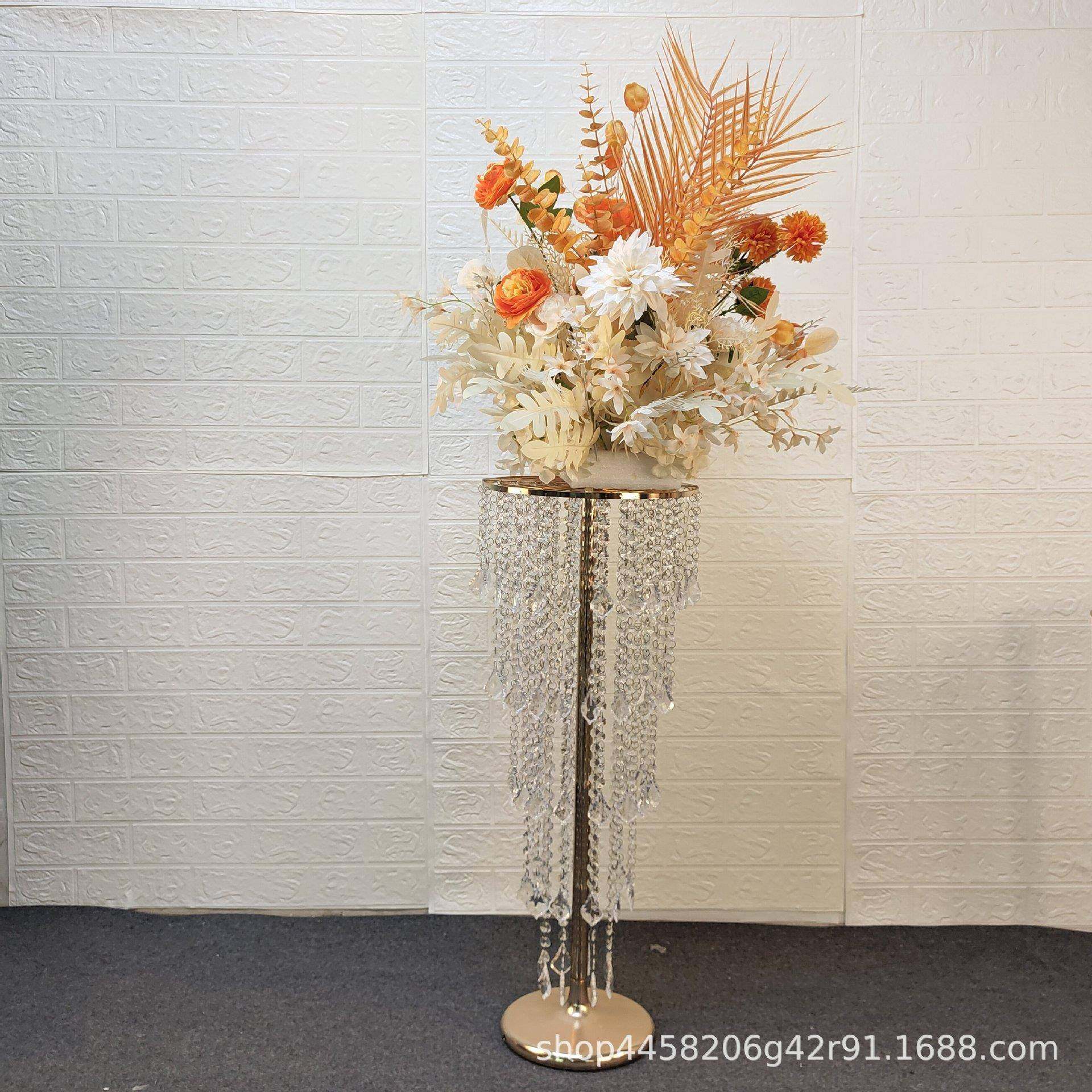 新款婚庆道具路引5层摩天轮吊珠摆件舞台主桌创意婚庆装饰用品,淘宝优惠券,粉丝福利购,淘宝优惠卷