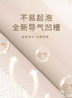 德国母婴级贴纸自粘防水厨房柜子桌面衣柜门家具翻新改色贴膜加厚