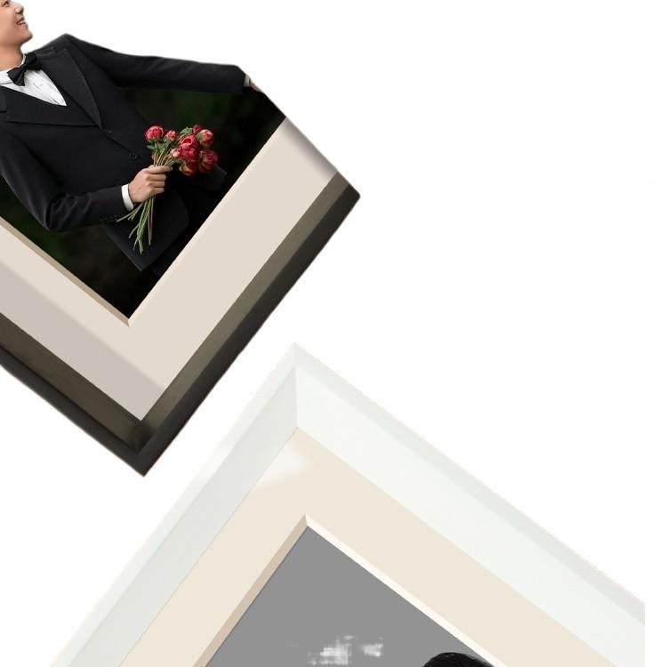 结F9896MHM婚照相框记照摆台体洗6寸7照片定登婚制纱照证件照8寸,淘宝优惠券,粉丝福利购,淘宝优惠卷