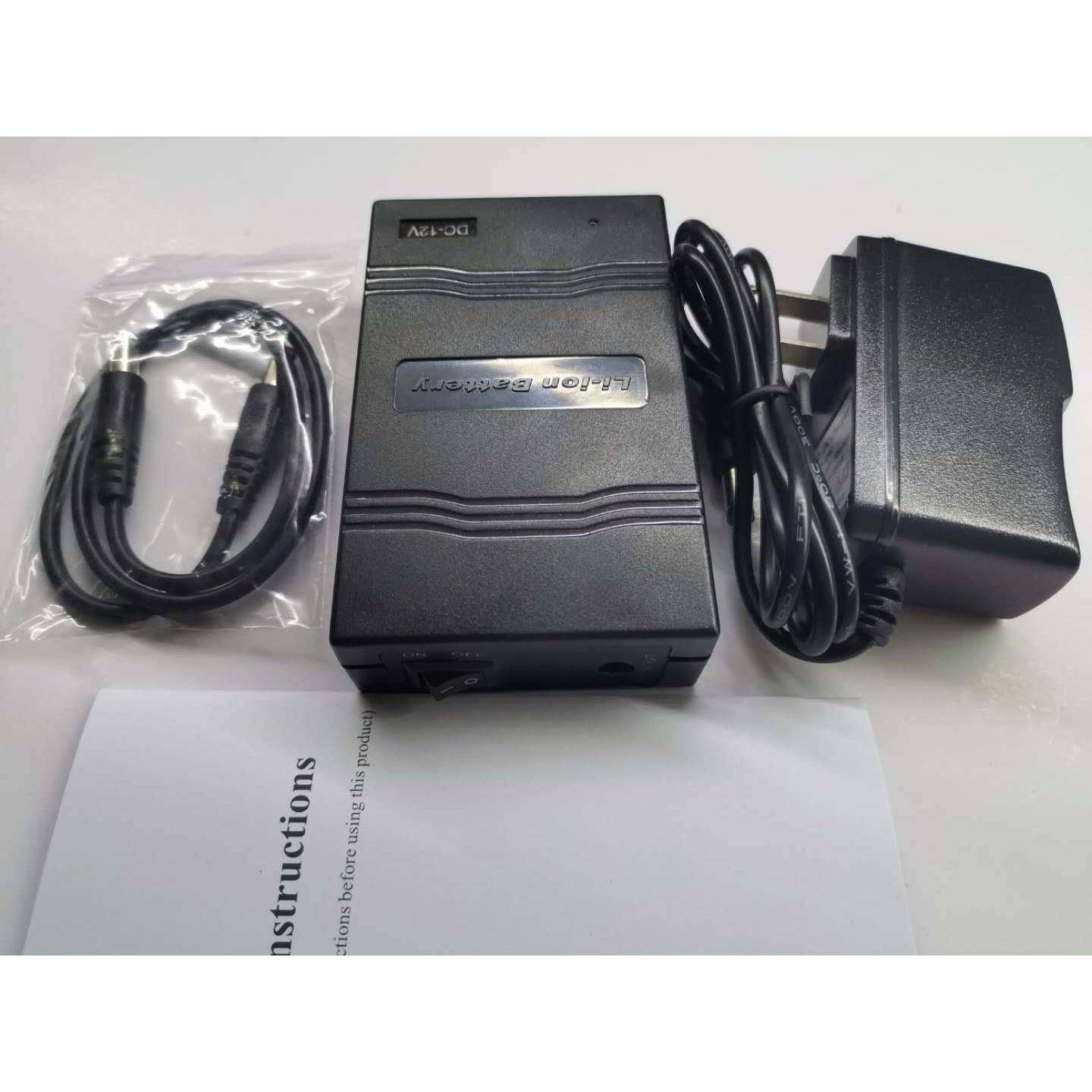 厂家直销12V300源mA锂h12电池108650锂电池组12V储能电磷酸铁锂电 - 图2