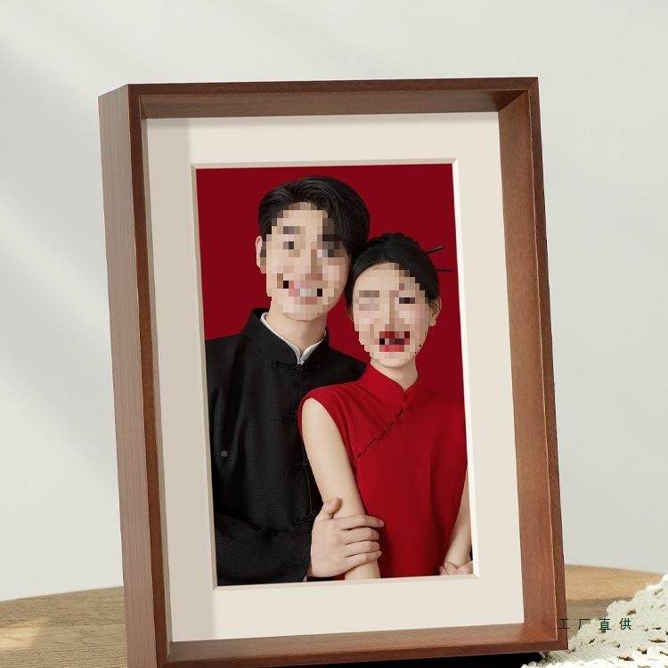 结F9896MHM婚照相框记照摆台体洗6寸7照片定登婚制纱照证件照8寸,淘宝优惠券,粉丝福利购,淘宝优惠卷