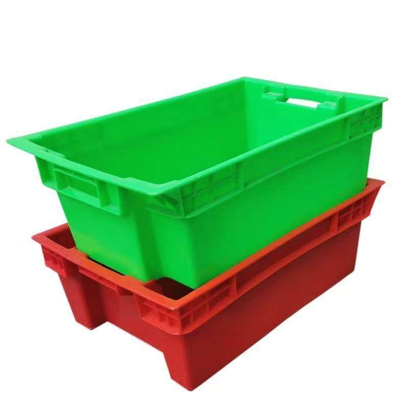 塑料鸡猪肉盆冷库冷冻肉框冷鲜肉筐食品级周转箱运输肉联厂屠宰场,淘宝优惠券,粉丝福利购,淘宝优惠卷