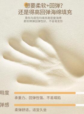 北欧单人沙发椅羊羔毛绒客厅休闲椅设计师白色简约轻奢卧室懒人椅