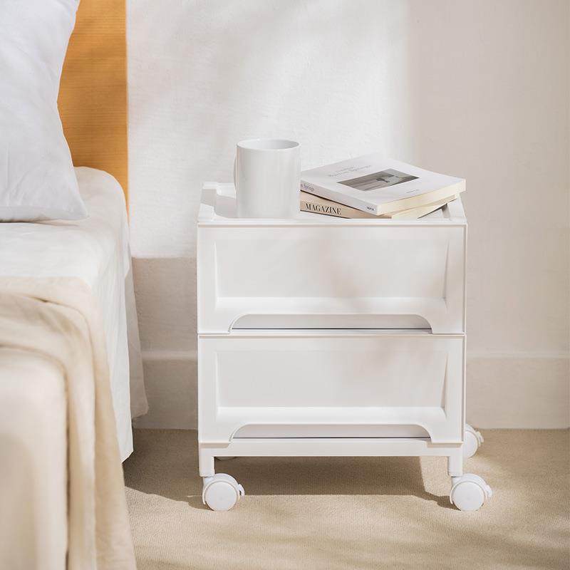 收纳柜抽屉式多层塑料加厚办公室桌下可移动文件置物储物床头柜子,淘宝优惠券,粉丝福利购,淘宝优惠卷