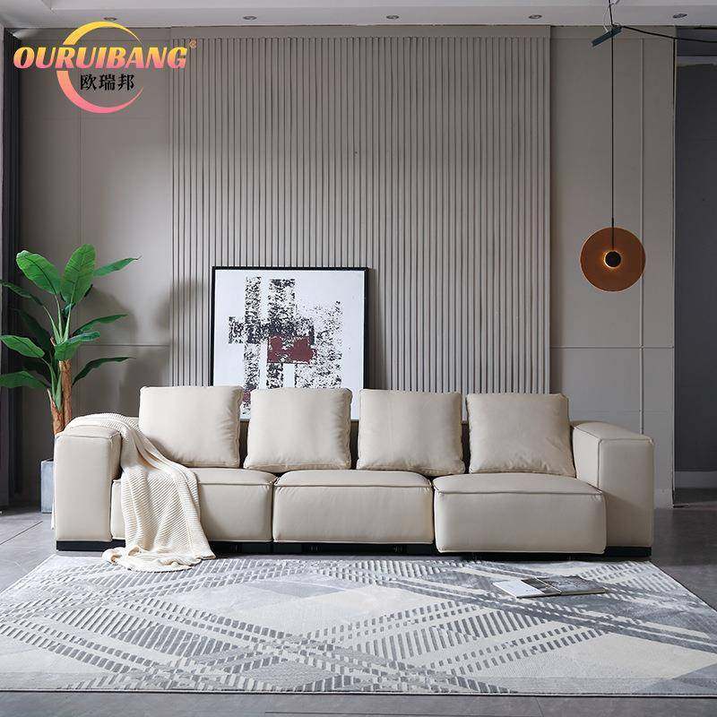 简约小户型客厅沙发皮质三人位电动功能沙发极简软包会议室沙发,淘宝优惠券,粉丝福利购,淘宝优惠卷