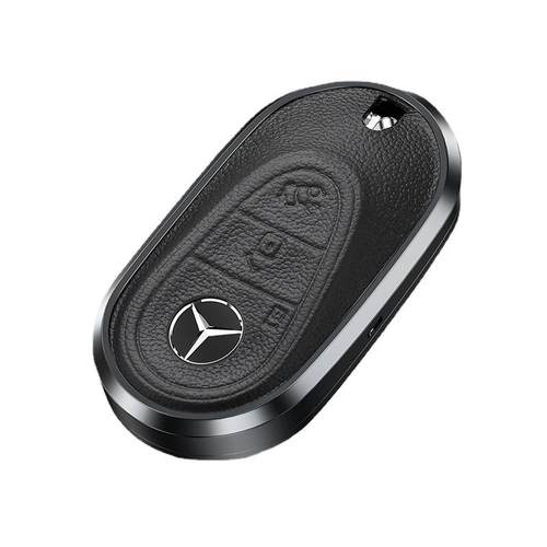 铝合金钥用于奔驰S级钥匙套2021款新S4500LS4L50LS00专用车钥匙金 - 图3