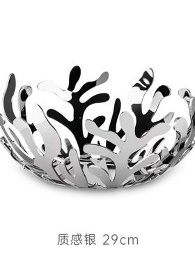 现代轻奢创意019镂酒样店空水果篮果盘摆件客厅家用民宿板间摆台